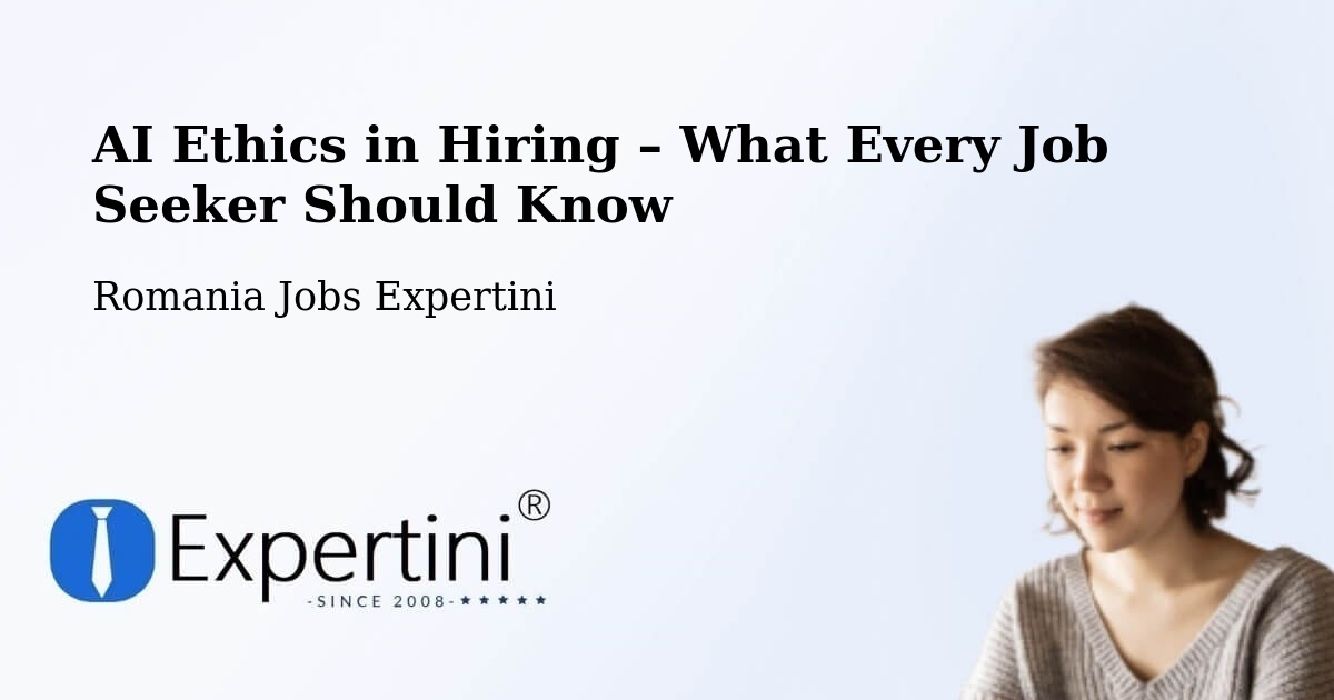 AI Ethics in Recruitment & Hiring – Mal - Mal, Romania Jobs Expertini