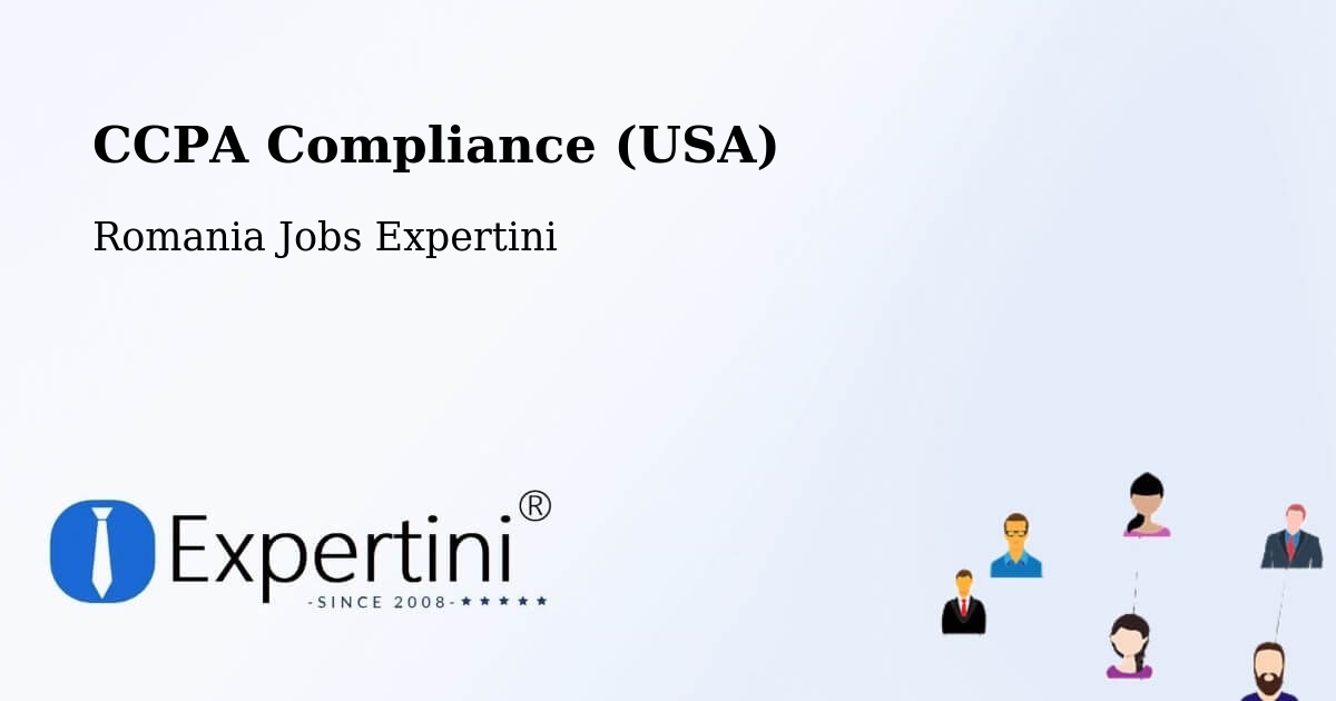 CCPA Privacy Rights & Compliance Notice – Mal - Romania Jobs Expertini