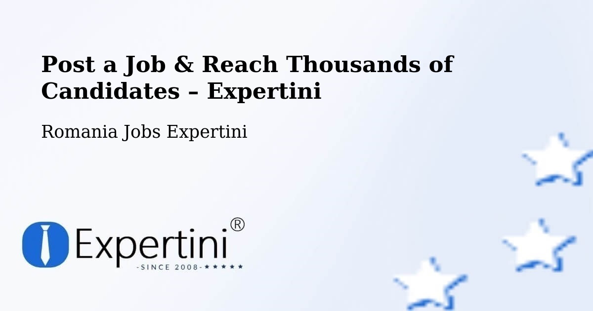 Post a Job in Mal – Hire the Right Talent - Mal, Romania Jobs Expertini