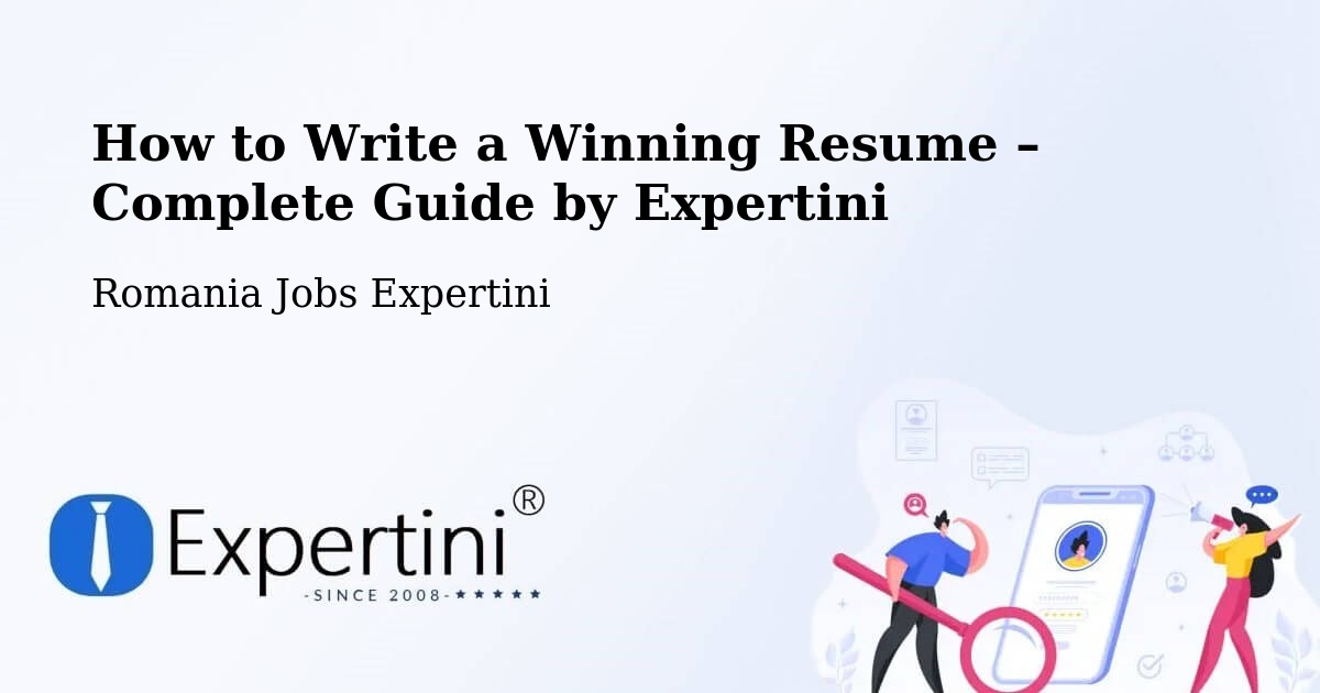 Resume Writing Guide for Job Seekers – Mal - Mal, Romania Jobs Expertini