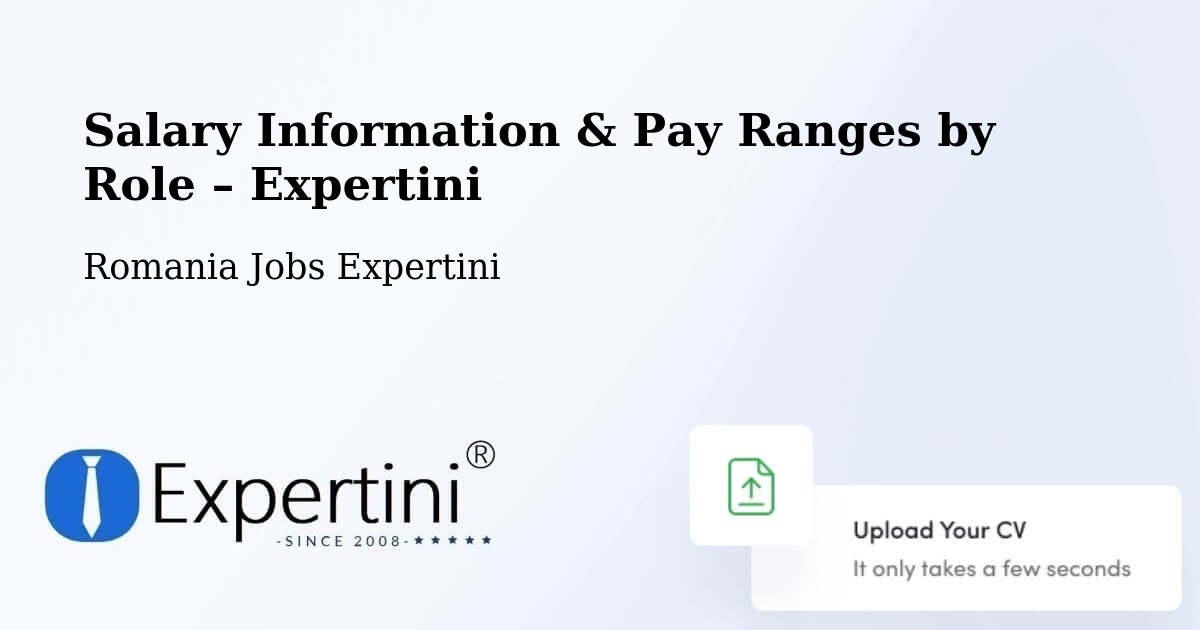 Salary Information & Pay Ranges – Mal - Mal, Romania Jobs Expertini