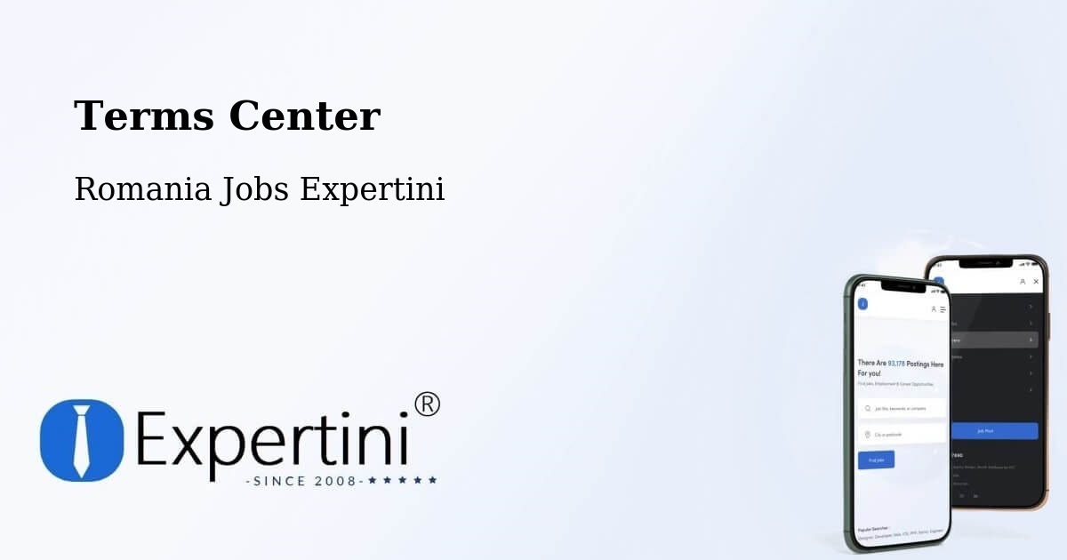 Terms of Service – Mal - Romania Jobs Expertini